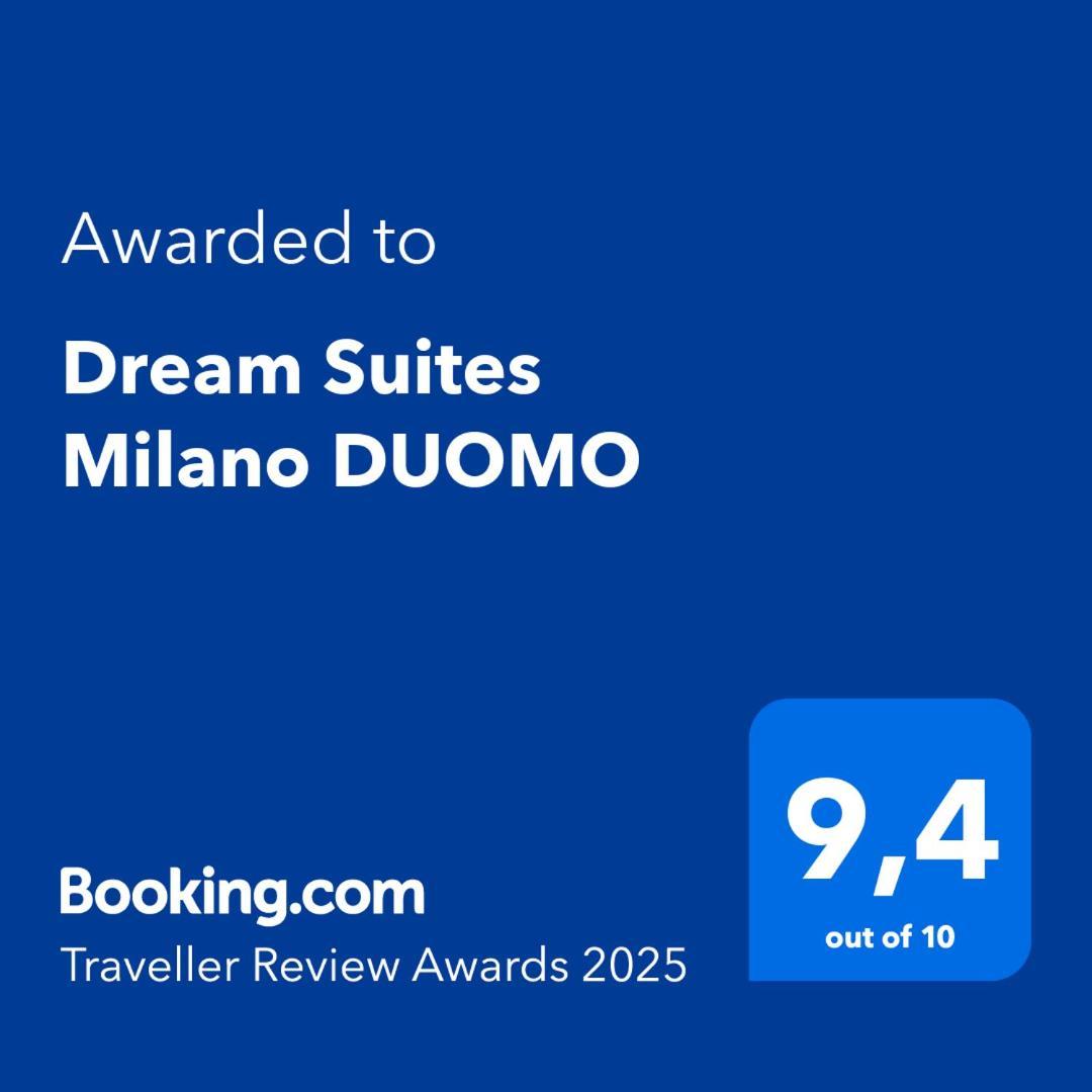 Dream Suites Milano Duomo Bagian luar foto